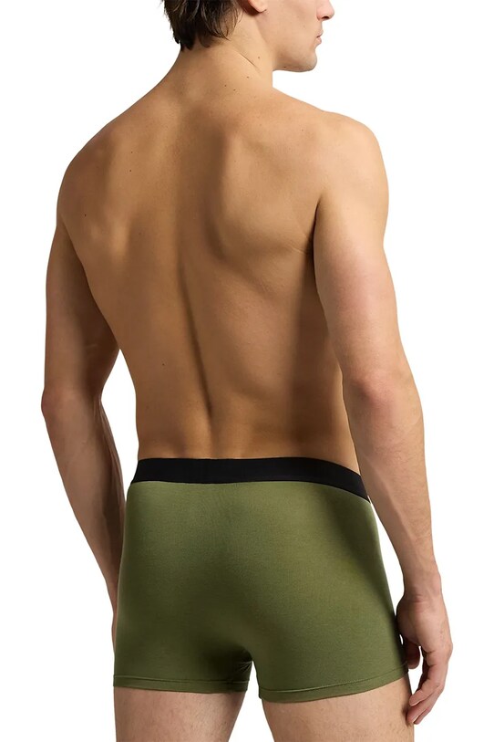 Boxerky Polo Ralph Lauren 3-pak zelená 714965507