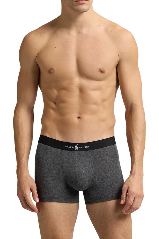 Boxerky Polo Ralph Lauren 3-pak 714965507 zelená