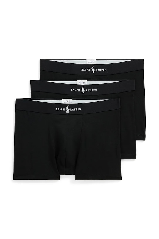 Polo Ralph Lauren boxeralsó 3 db sima fekete 714965507