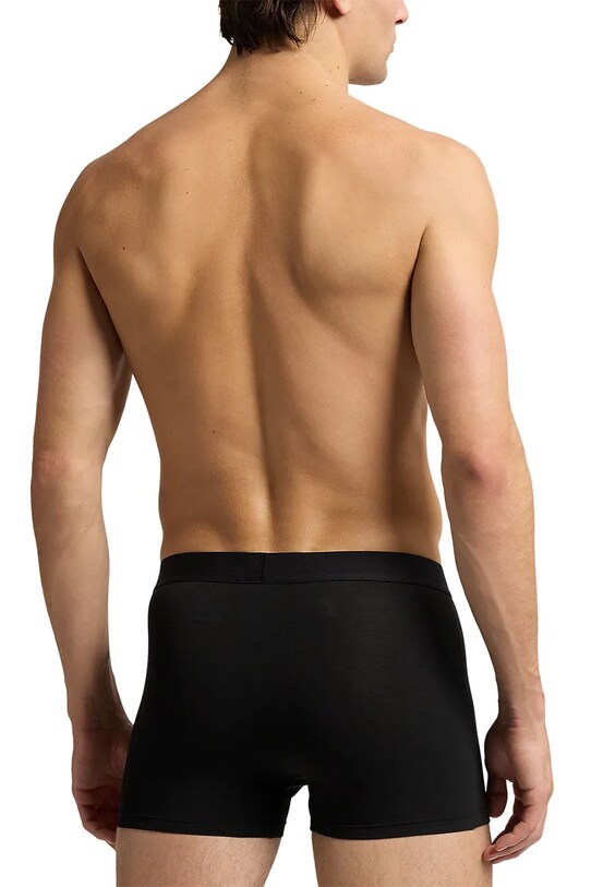 Ruházat Polo Ralph Lauren boxeralsó 3 db 714965507 fekete