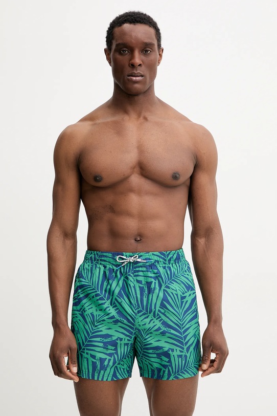 Pepe Jeans pantaloni scurti de baie LEAF SWIMSHORT PMB10405 verde SS25