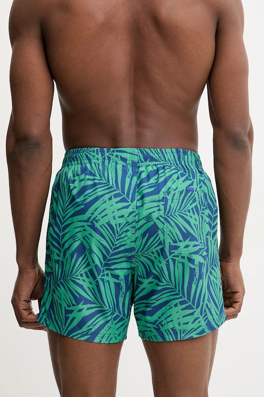 Îmbrăcăminte Pepe Jeans pantaloni scurti de baie LEAF SWIMSHORT PMB10405 verde