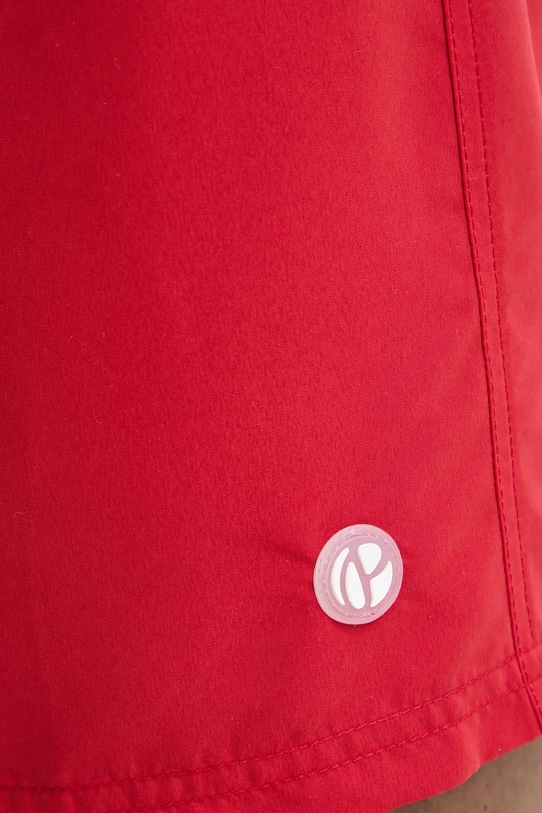 Plavkové šortky Pepe Jeans RUBBER SWIMSHORT červená PMB10417