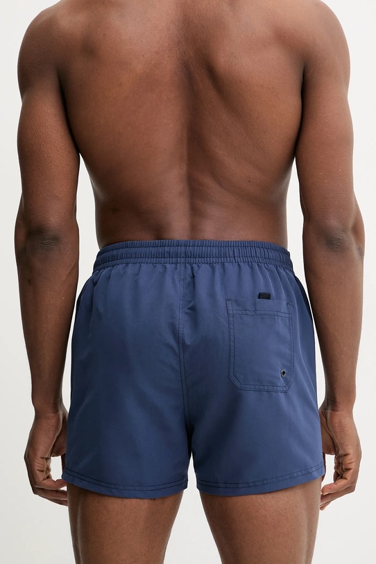 Oblečenie Plavkové šortky Pepe Jeans RUBBER SWIMSHORT PMB10417 tmavomodrá