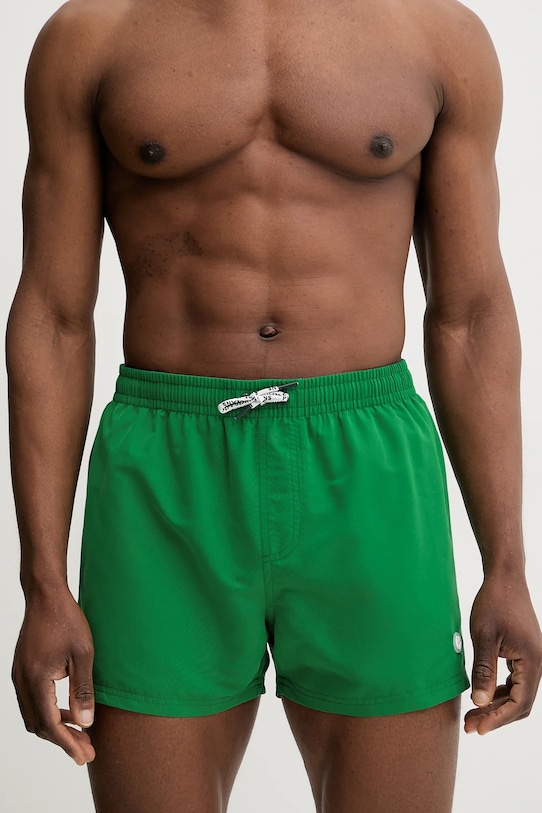 Купальные шорты Pepe Jeans RUBBER SWIMSHORT Planet friendly зелёный PMB10417