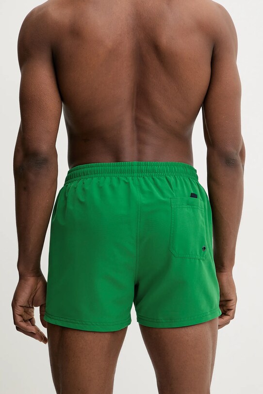 Îmbrăcăminte Pepe Jeans pantaloni scurți de baie RUBBER SWIMSHORT PMB10417 verde