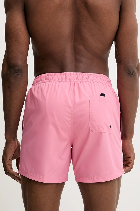 Îmbrăcăminte Pepe Jeans pantaloni scurți de baie LOGO SWIMSHORT PMB10419 roz