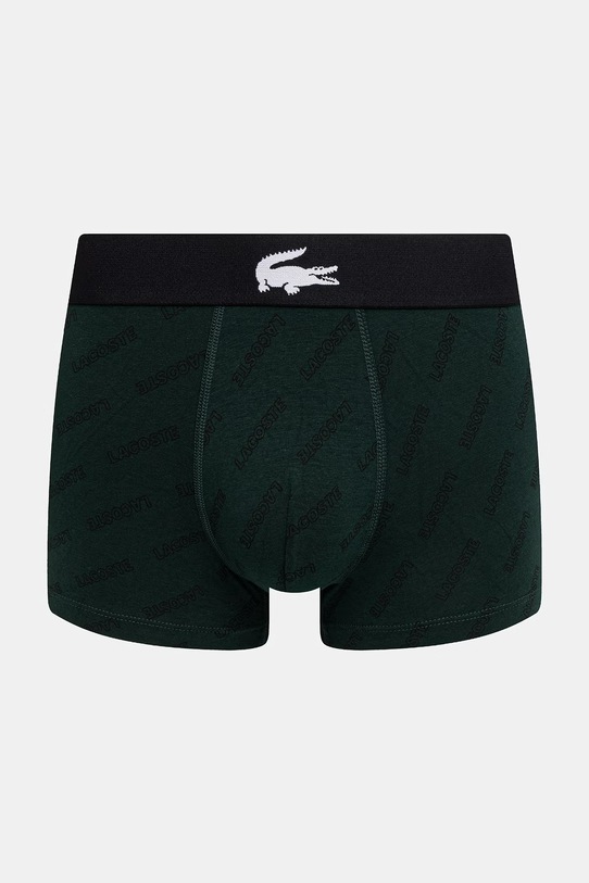 Lacoste bokserki męskie bawełniane z elastanem 3-pack 5H1288 czarny SS26