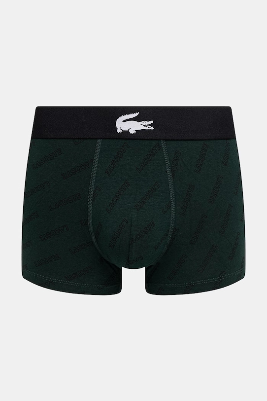 Lacoste bokserki męskie bawełniane z elastanem 3-pack 5H1288 czarny SS26
