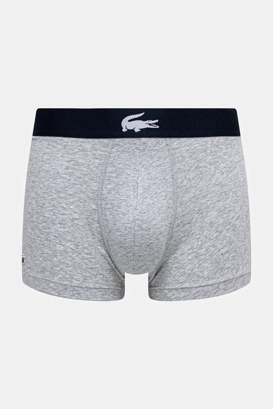 Îmbrăcăminte Lacoste boxeri 3-pack 5H1291 bleumarin