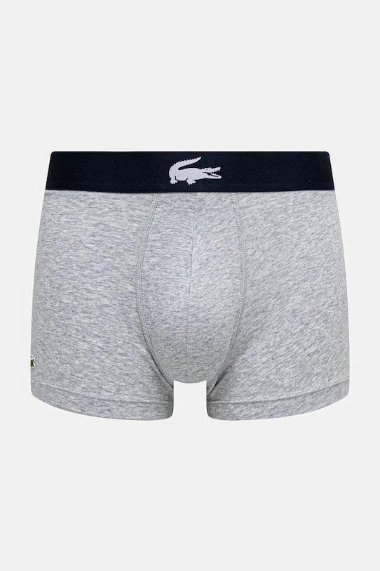 Îmbrăcăminte Lacoste boxeri 3-pack 5H1291 bleumarin