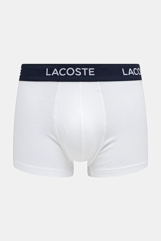 Boxerky Lacoste 5-pack 5H1292 bílá SS25