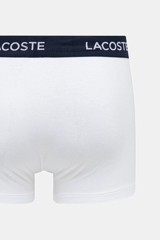 Odzież Lacoste bokserki 5-pack 5H1292 biały