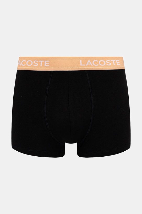 Abbigliamento Lacoste boxer pacco da 5 5H1292 nero