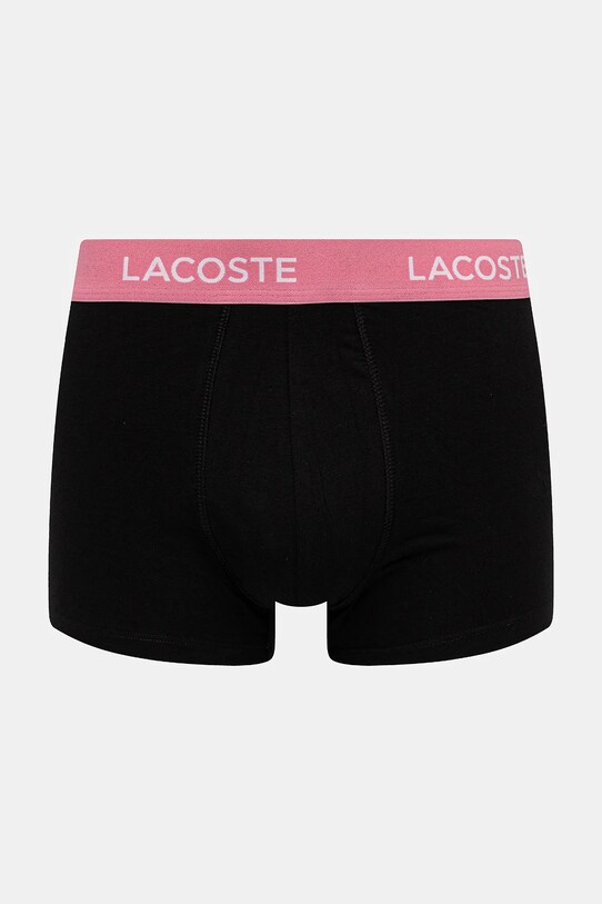 Boxerky Lacoste 5-pack černá 5H1292