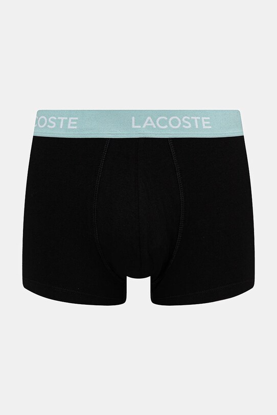 Boxerky Lacoste 5-pack 5H1292 černá