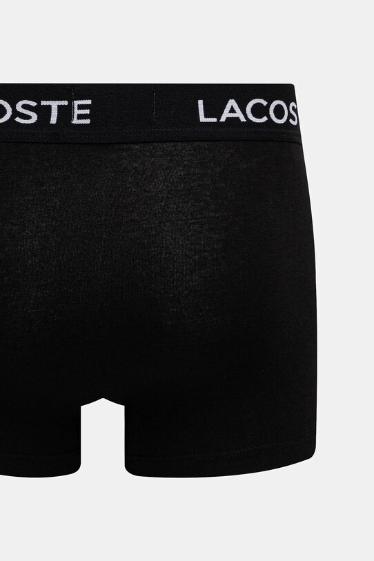 Одяг Боксери Lacoste 5-pack 5H1292 чорний