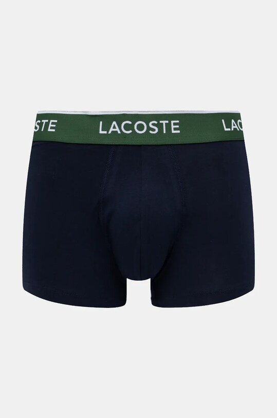 Lacoste boxeri 3-pack 5H1297 bleumarin AW25