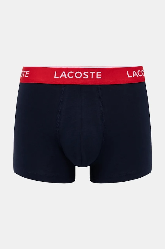 Îmbrăcăminte Lacoste boxeri 3-pack 5H1297 bleumarin
