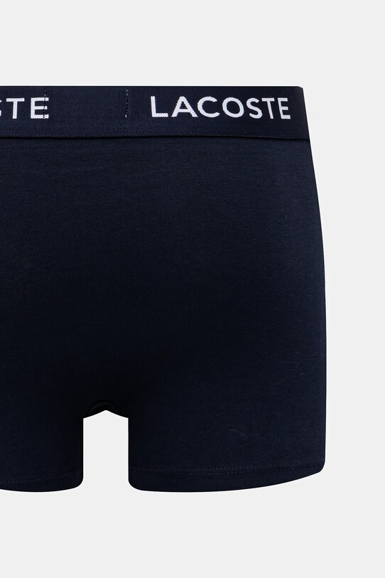 Боксери Lacoste 3-pack 5H1297 темно-синій