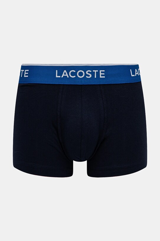 Боксеры Lacoste 3 шт 5H1297 тёмно-синий SS25