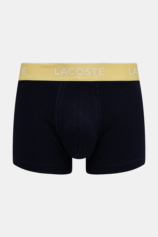 Боксеры Lacoste 3 шт тёмно-синий 5H1297