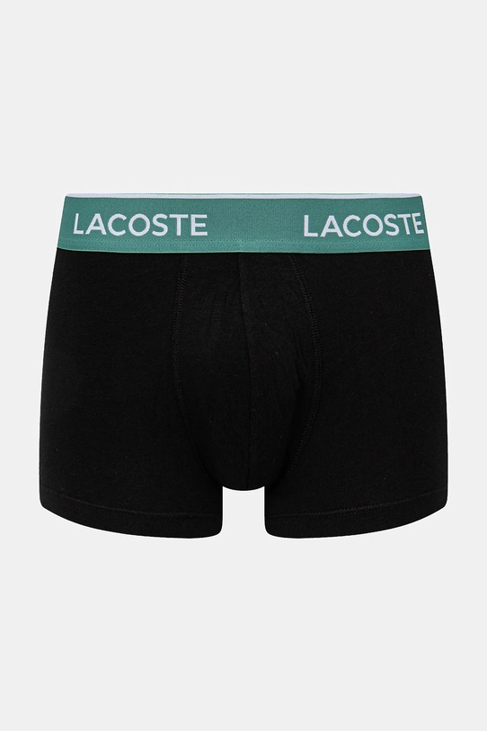Боксери Lacoste 3-pack 5H1297 чорний SS25