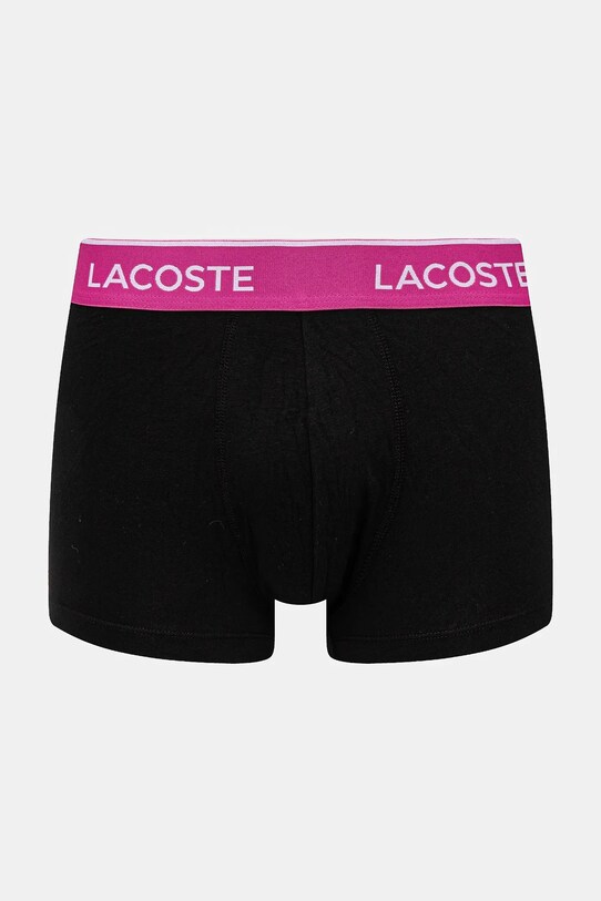 Боксери Lacoste 3-pack чорний 5H1297