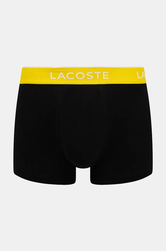 Боксеры Lacoste 3 шт 5H1297 чёрный SS25
