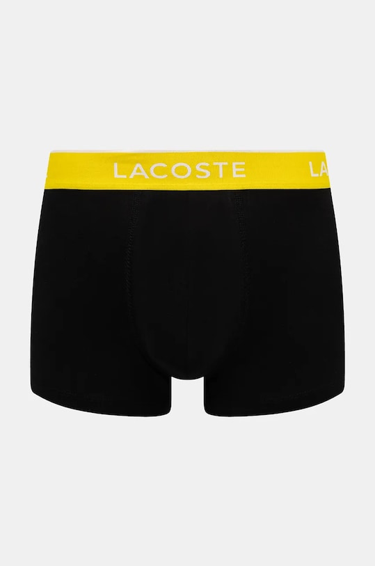 Боксери Lacoste 3-pack 5H1297 чорний AW25