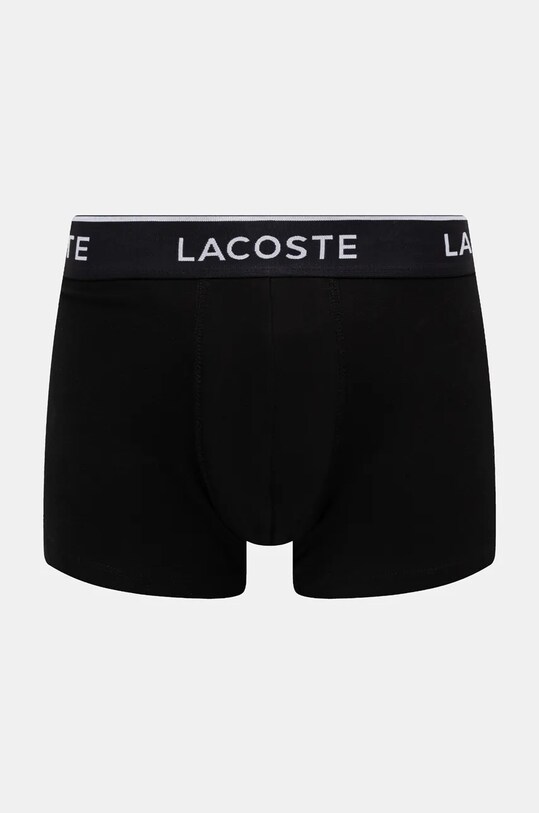 Боксеры Lacoste 3 шт чёрный 5H1297