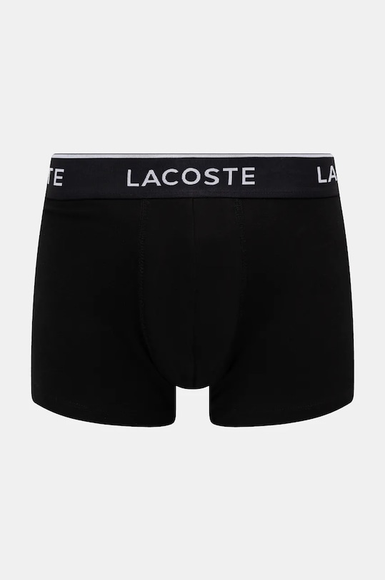 Боксери Lacoste 3-pack чорний 5H1297