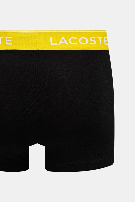 Боксеры Lacoste 3 шт 5H1297 чёрный