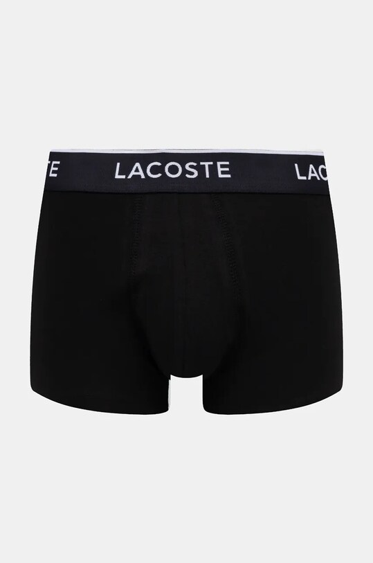 Lacoste bokserki 3-pack czarny 5H1297