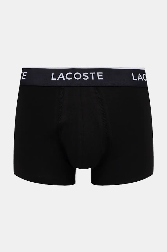Boxerky Lacoste 3-pack černá 5H1297