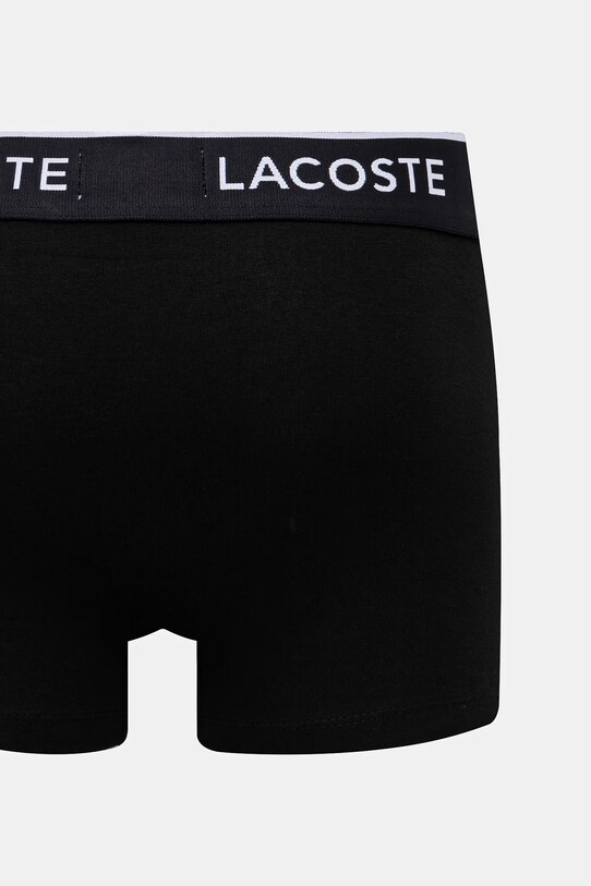 Lacoste bokserki 3-pack 5H1297 czarny