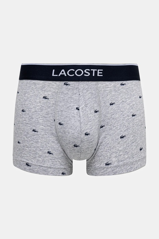 Боксеры Lacoste 3 шт 5H1299 тёмно-синий SS25