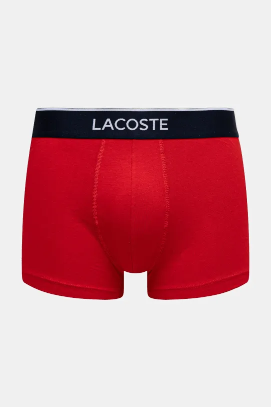 Lacoste boxeri 3-pack bleumarin 5H1299