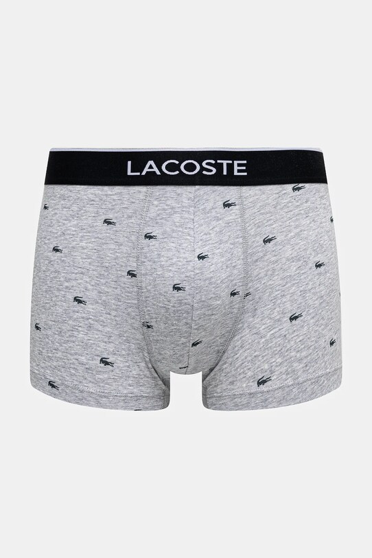 Ρούχα Μποξεράκια Lacoste 3-pack 5H1299 γκρί