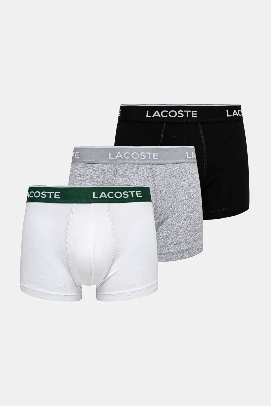 Lacoste boxer shorts 3-pack jersey white 5H1300