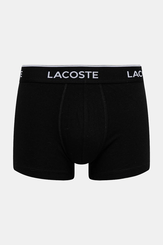 Îmbrăcăminte Lacoste boxeri 3-pack 5H1300 alb