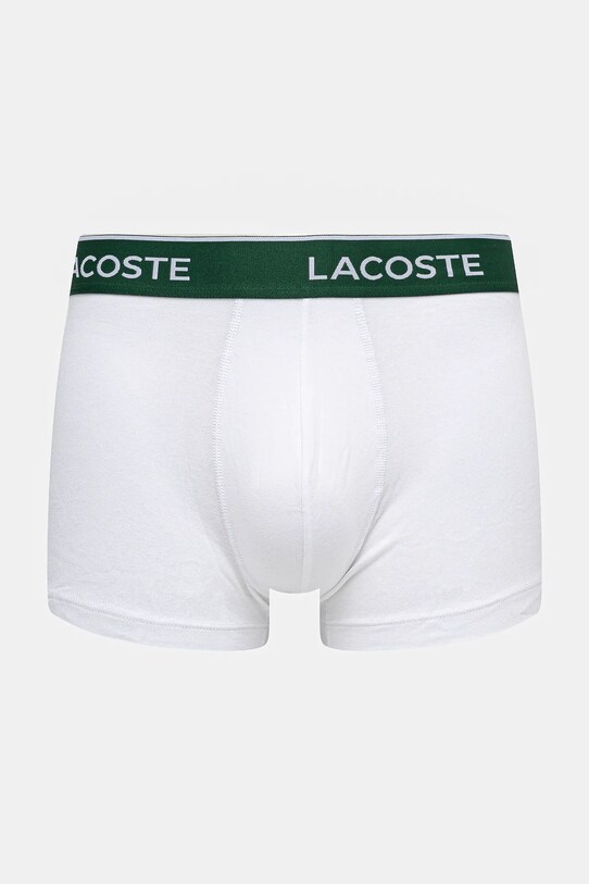 Lacoste boxeri 3-pack alb 5H1300