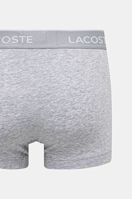 Lacoste boxeri 3-pack 5H1300 alb