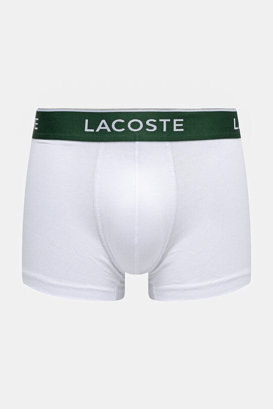 Боксерки Lacoste (3 броя) 5H1300 бял SS25