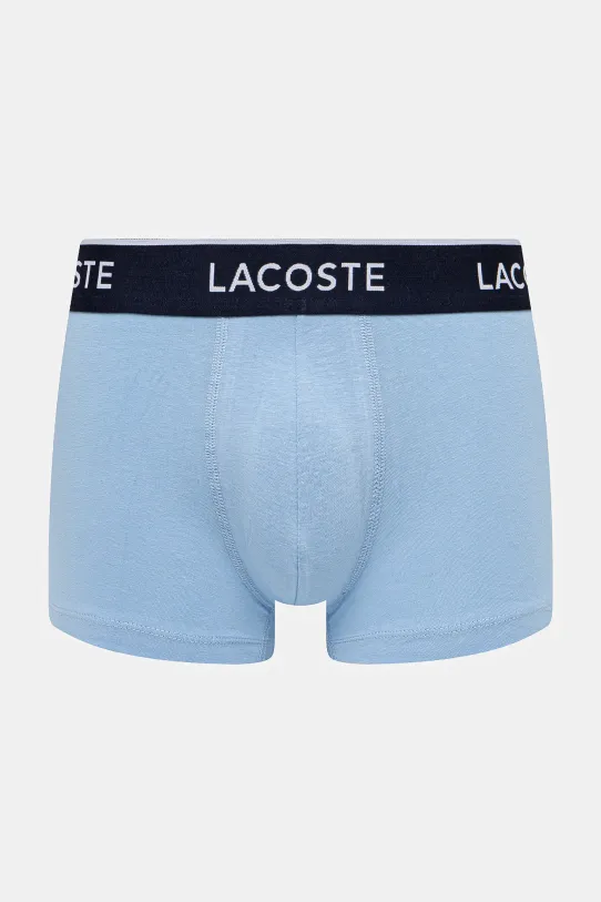 Lacoste boxeri 3-pack 5H1300 albastru SS25