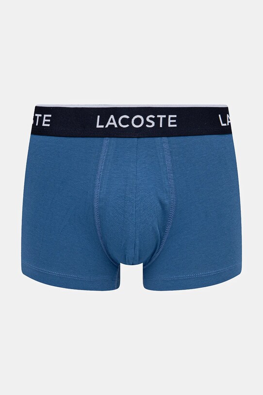 Одежда Боксеры Lacoste 3 шт 5H1300 голубой
