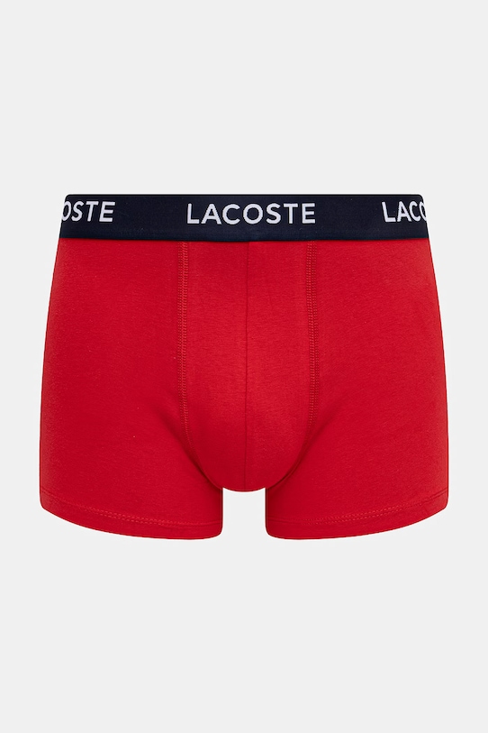 Boxerky Lacoste 3-pack 5H1300 námořnická modř SS26