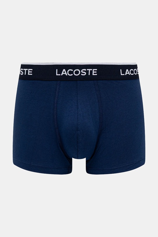 Lacoste bokserki 3-pack 5H1300 granatowy AW25