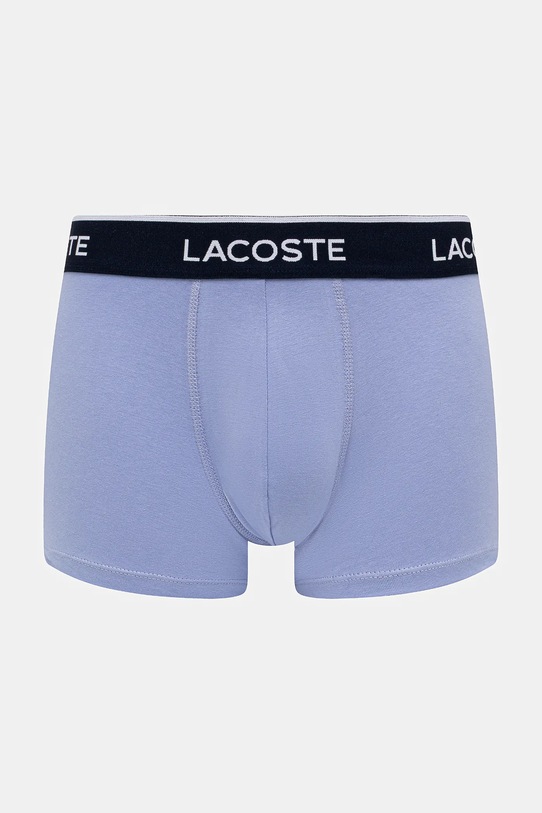 Odzież Lacoste bokserki 3-pack 5H1300 granatowy