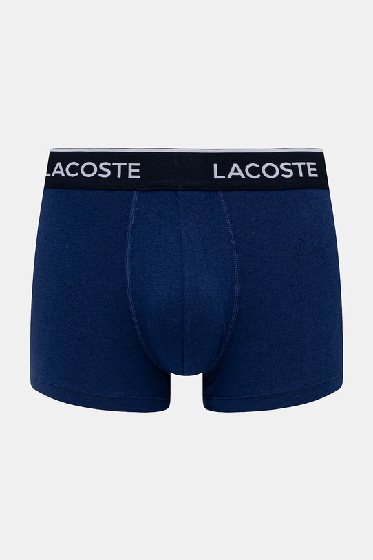 Odzież Lacoste bokserki 3-pack 5H1300 granatowy